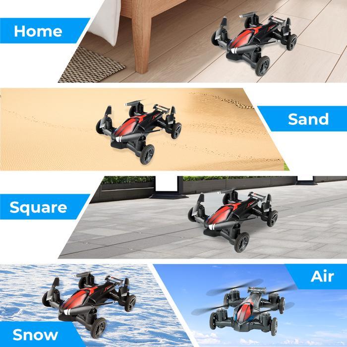 JJRC H103 LAND-AIR MINI RC DRONE CAR DUAL-MODE REMOTE CONTROL QUADCOPTER HEADLESS ALTITUDE HOLD 360