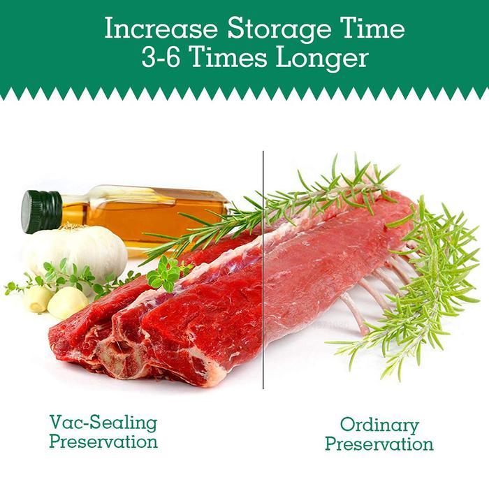 HOUSEHOLD FOOD VACUUM PACKING BAG FOR VACUUM SEALER VACUUM STORAGE BAGS FOOD FRESH LONG KEEPING