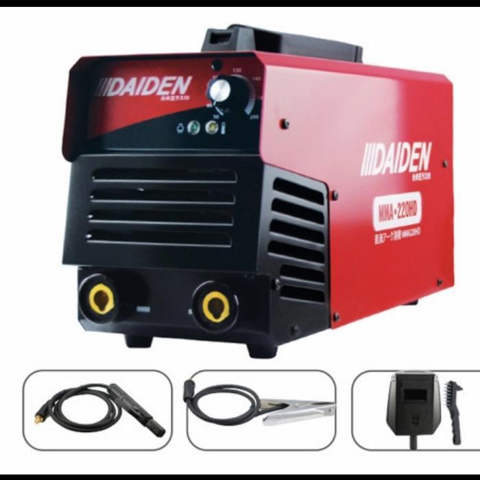 Mesin Las / Travo las DAIDEN MMa 220HD / 220 HD