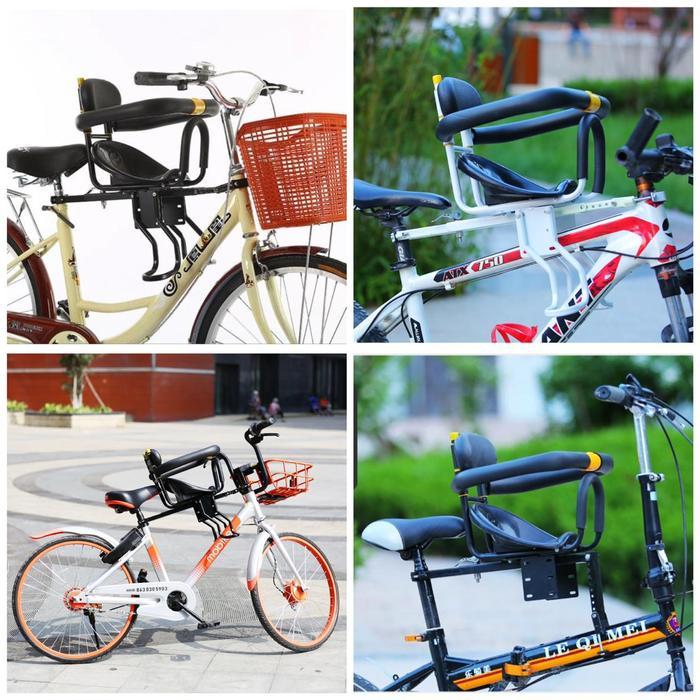 Boncengan Anak Depan Sepeda Safety Bicycle Safety Baby Carrier