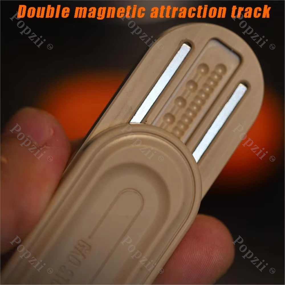 Gao Studio PEEK Richcions Strong Wind Long Mechanical Magnet Fidget Slider Fidgeting toy Stress