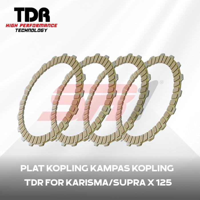 Plat Kopling Kampas Kopling Tdr Kharisma/Supra X 125