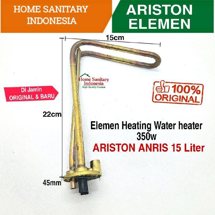 Elemen Sparepart Ariston Water Heater Listrik Pemanas Air Ariston Original