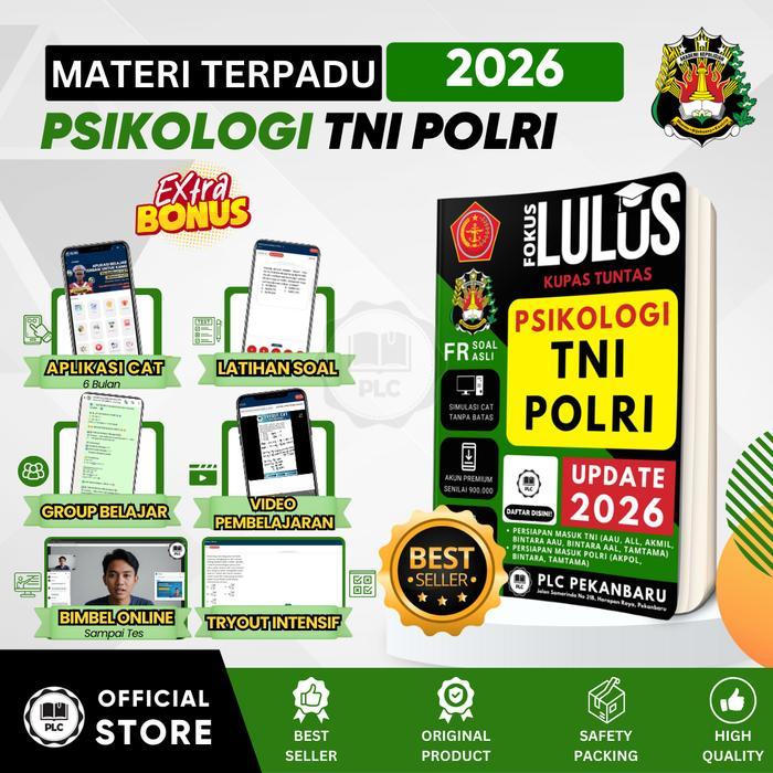 PLC - Buku Psikotes Tni Polri Modul Psikologi Tni Polri Terupdate