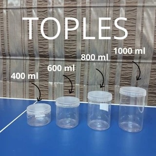 TOPLES KUE 400 ML 600 ML 800 ML 1000 ML | TOPLES TABUNG SILINDER | TOPLES KUE KERING TOPLES NASTAR