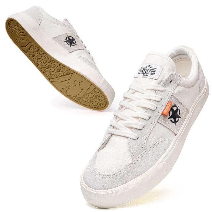 Homyped - Sepatu Snaekers Pria Wanita kids Geh Off White Fashion Casual Shoes Sneakers Snekers Putih