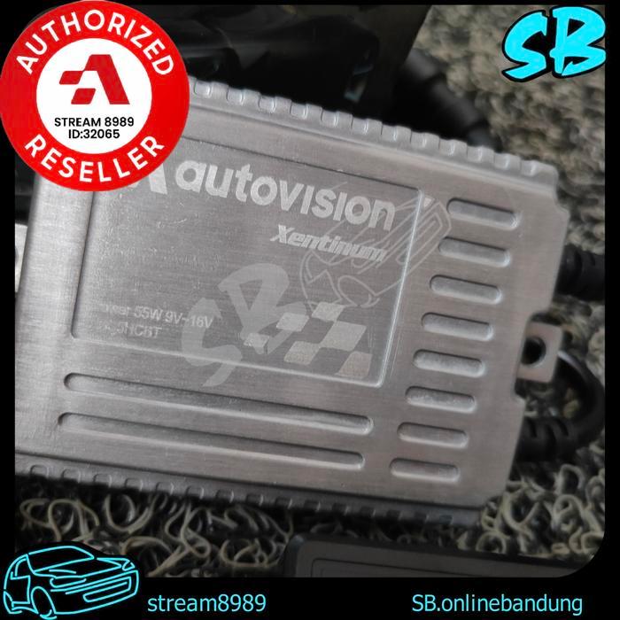 Ballast Autovision 55W 12V Hid Universal Lampu Mobil Ballast Hid