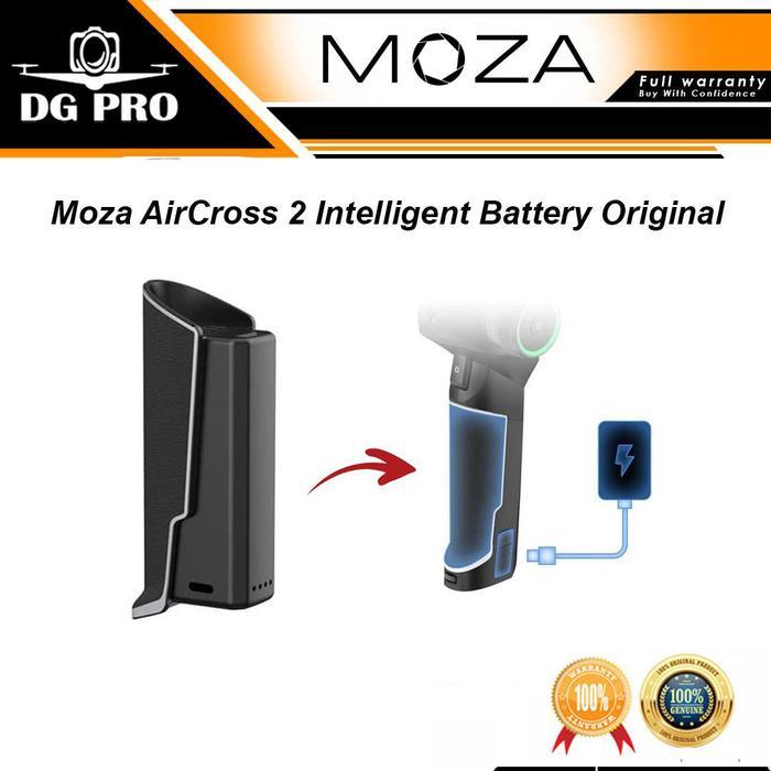 Moza AirCross 2 Intelligent Battery Original Baterai - Batre Gimbal