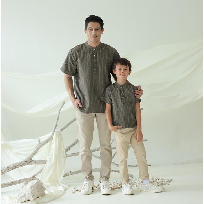 ZIEL KIDS - RAYA - FADIL KOKO / BAJU KOKO ANAK / BAJU KOKO LAKI-LAKI / BAJU KOKO PREMIUM / LEBARAN /