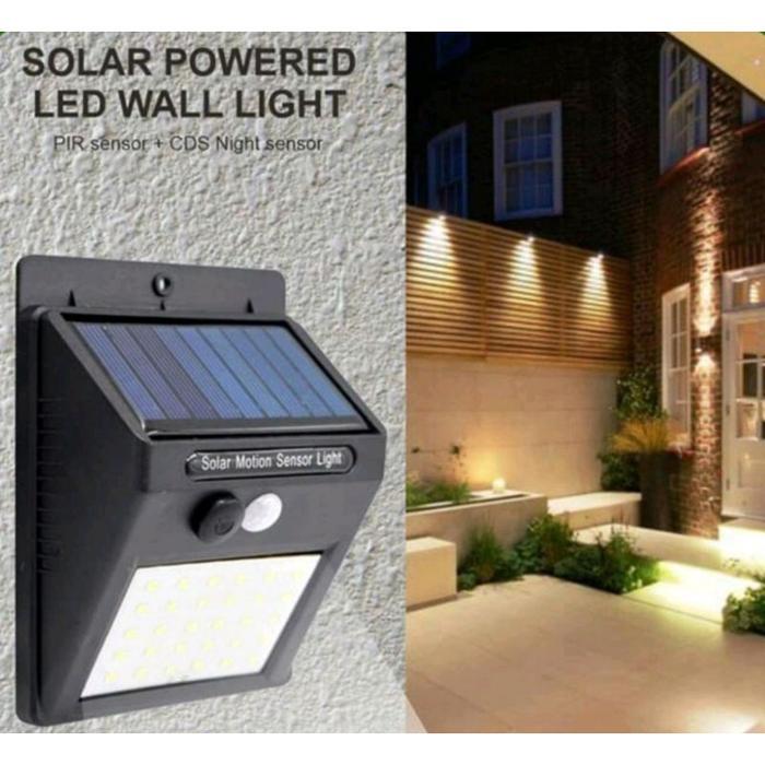 "New" Lampu Taman Lampu sensor Tenaga Surya 100 LED