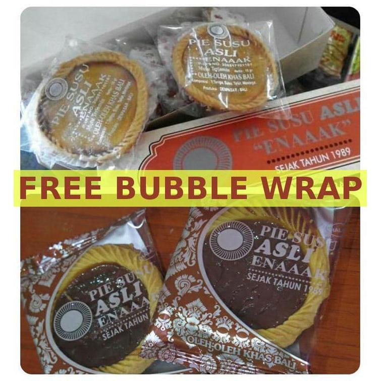 Pie Susu Bali Asli Enaaak - Original Coklat Keju