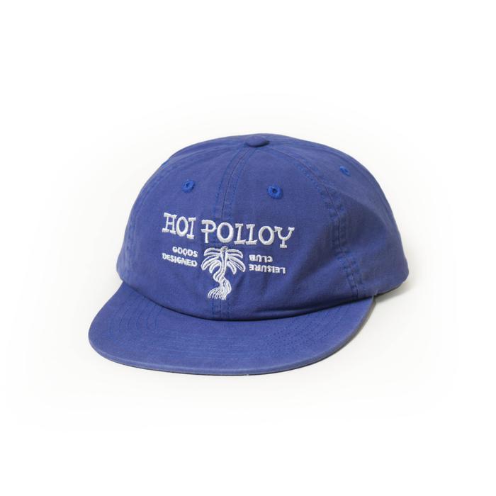 Hoi Polloy - Topi - Palm Slay Cap (Blue) Hat Unisex Pria