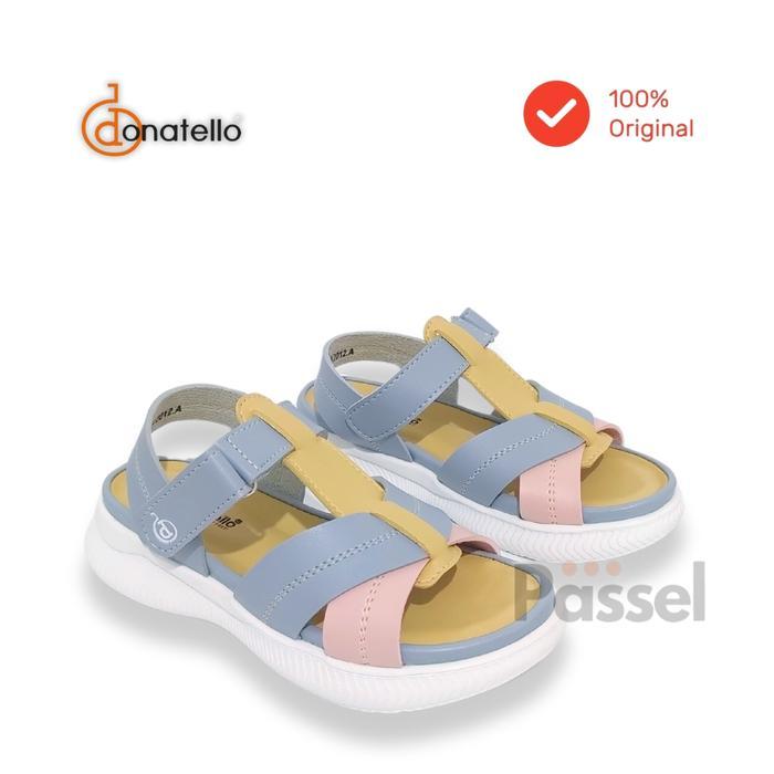 Passel X Donatello Sz. 27-31 Sepatu Sandal Anak Perempuan Tali Hiking Gunung Ar12011A / Ar12012A /