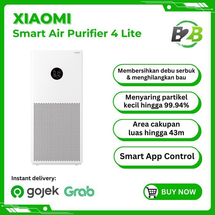 Xiaomi Smart Air Purifier 4 / Air Purifier 4 Lite / Air Purifier 4 Pro Pembersih Udara Pintar