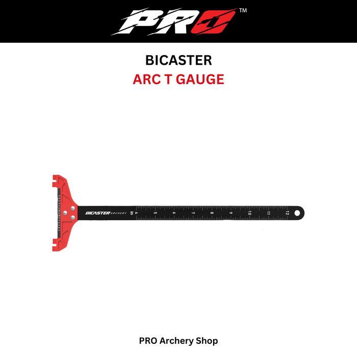 Bicaster Arc T Guage Fismil Alat Panahan / Alat Setting Busur Panah Pemula Profesional Co