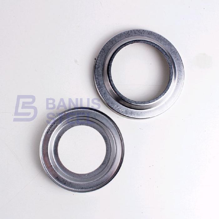 "New" Ring pipa stainless 304 2" inch ring pipa bulat stainless penutup pipa