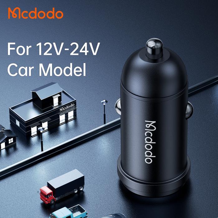Koopgadget - Mcdodo Car Charger Mobil Iphone 8 X Xr Xs 11 12 13 14 Pd Fast Charging