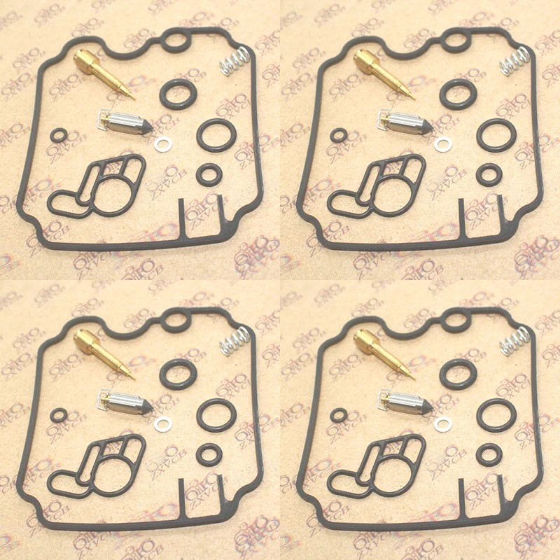 for Yamaha FZR250R FZR250 R FZR 250 250R Motorcycle engine carburetor repair kit needle valve gasket