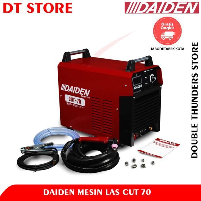 Daiden Mesin Las Potong Cut 70 Mesin Las Plasma Cutting Cut 70