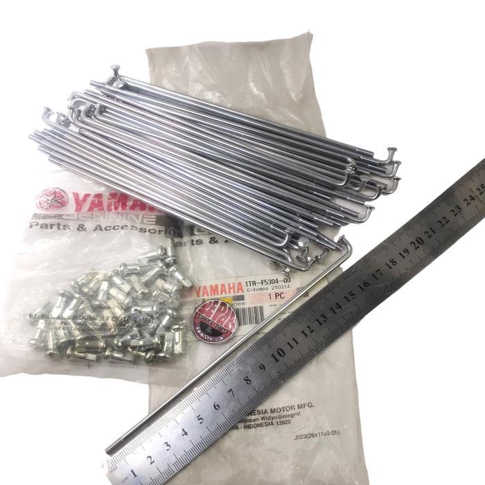 Jari Ruji 10-162 1Tr-F5304-00 Spoke Rx King Rxs Rxz Belakang Rim 18 Termurah Langka