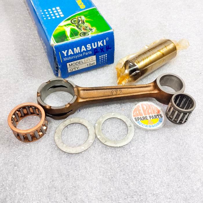 Stang Seher Rx King Rxk 4Y2 Conrod Kit Stang Piston Yamaha Rxking Termurah Langka