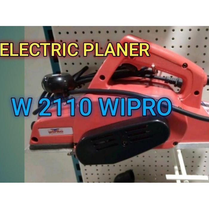WIPRO W2110 Mesin Planer besar 110mm - Sekap - Serut kayu Heavy Duty