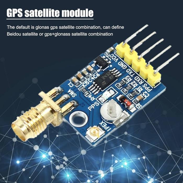 MODULE GPS MINI UBLOX NEO-6M NEO-7M NEO-M8N SERIAL OUTPUT TO ARDUINOO