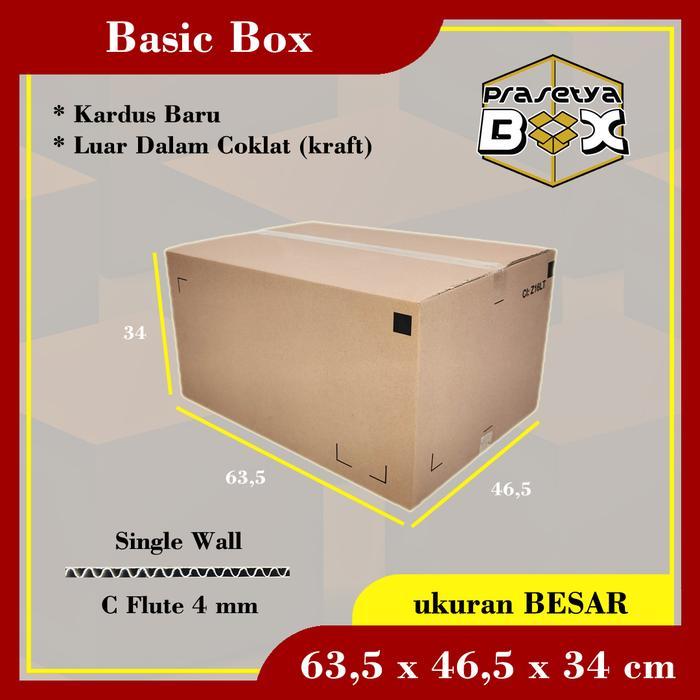 "New" Kardus / Ukuran Besar / Karton Box / Prasetya Box