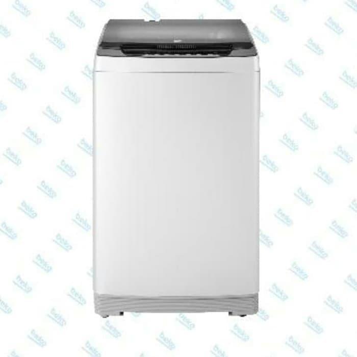 MESIN CUCI BEKO BTU8086W 8KG TOP LOADING