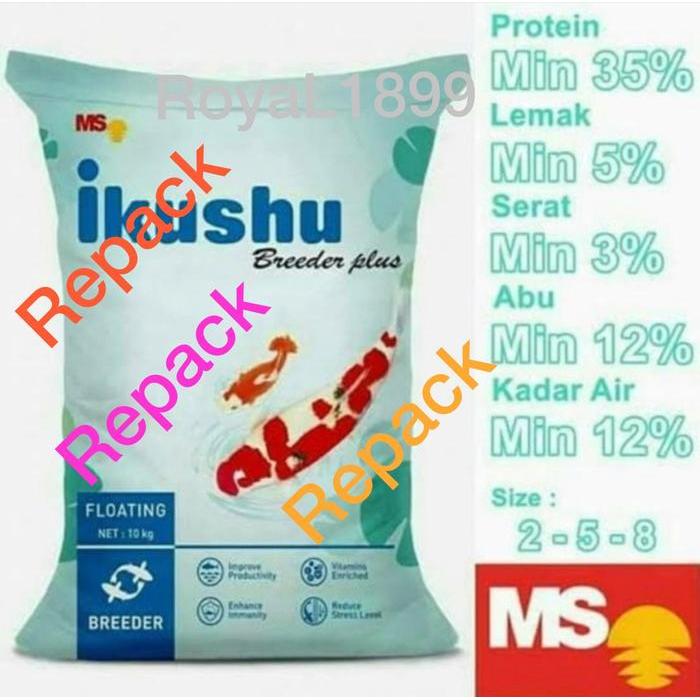 Ikushu Pakan Koi Repack