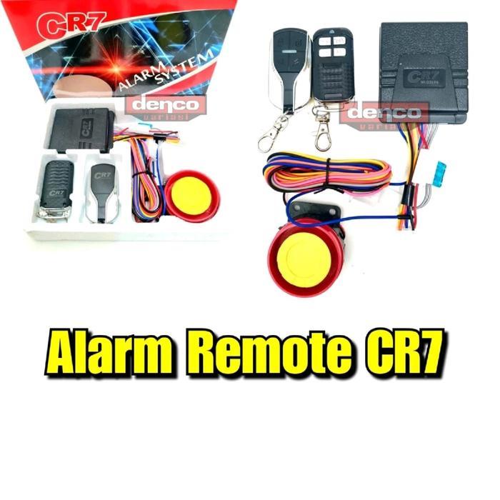 Remote starter alarm motor alarm motor alarm remote untuk sepeda motor by CR7