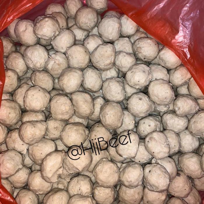 BAKSO KAMPUNG + BUMBU KUAH (SACHET)