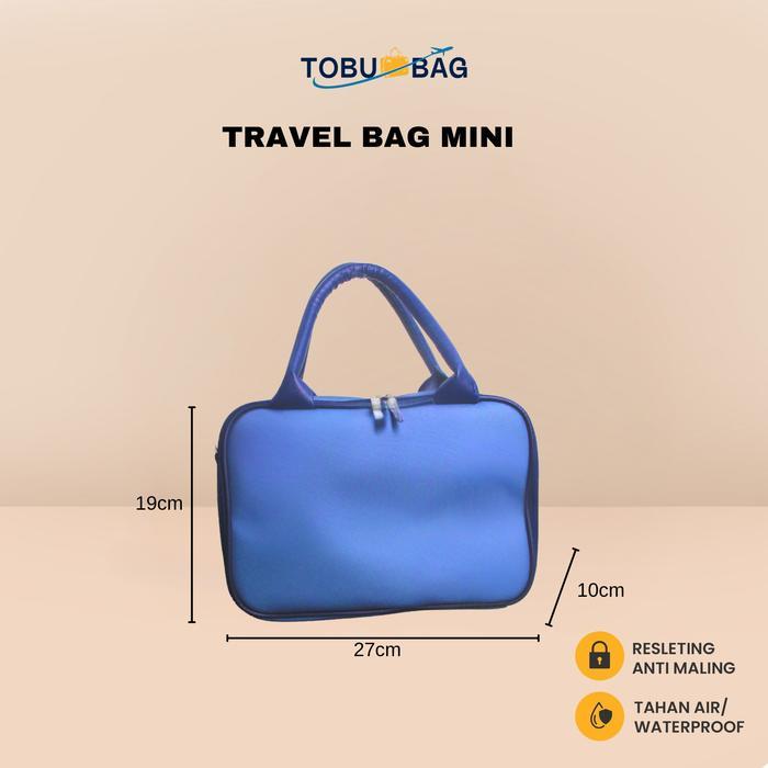 dxo DENIM TRAVEL BAG travel bag wanita tas pakaian tas perjalanan tas bepergian tas mudik tas
