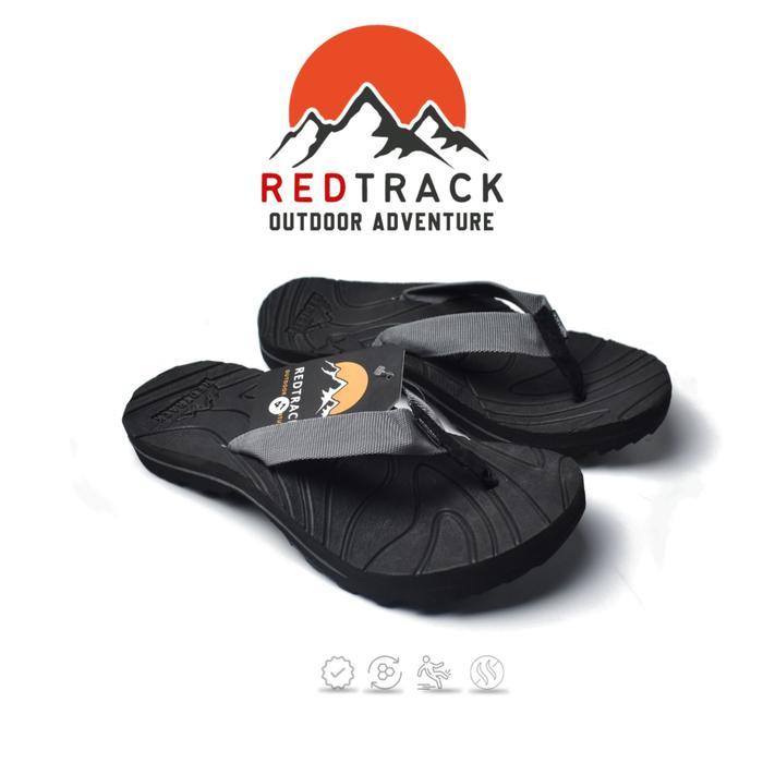 Aerostreet - Sandal Gunung Adventure Pria Wanita Ukuran 33-43 Karet Sendal Jepit