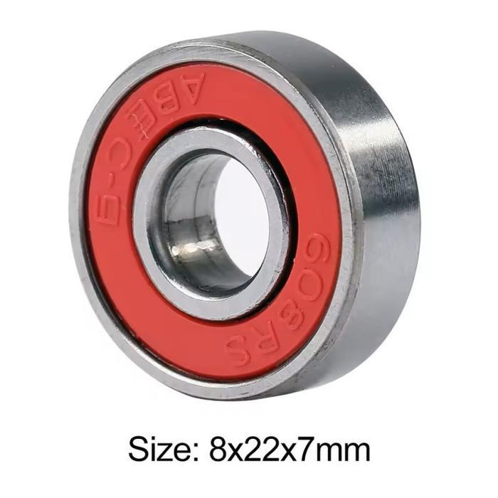 20PCS Skateboard Bearing 608rs Professional Untuk Inline Skate Skateboard Sepatu Roda