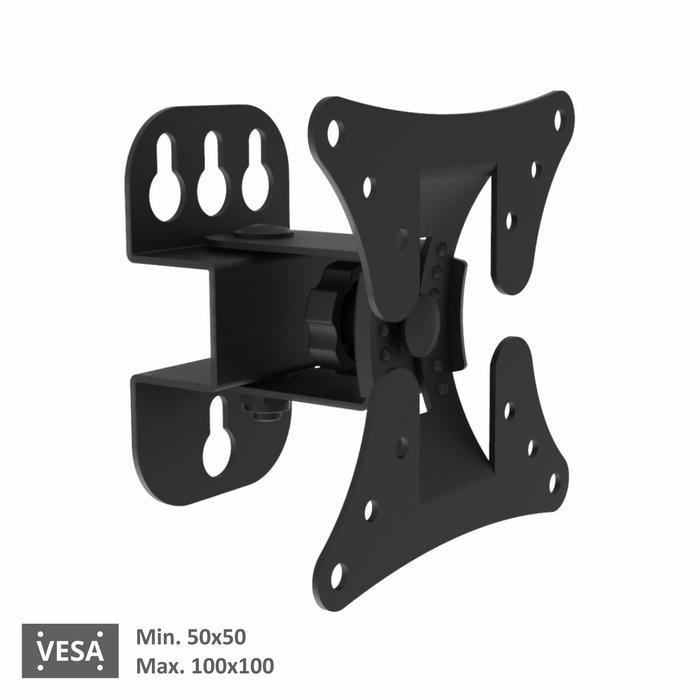 Wall Bracket Mini Untuk Tv/Monitor 10" - 29" Bervin
