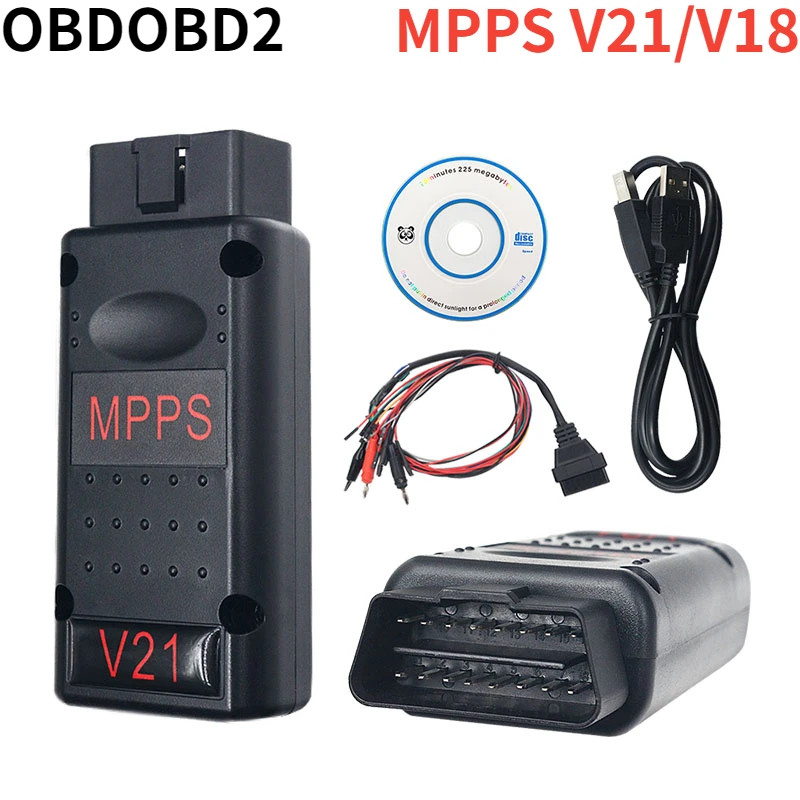 2024Latest MPePeS V21 ECU Chip Tuning Tool UnLock Version MPePeS V18 Better Then MPePeS V16 MAIN+TRI