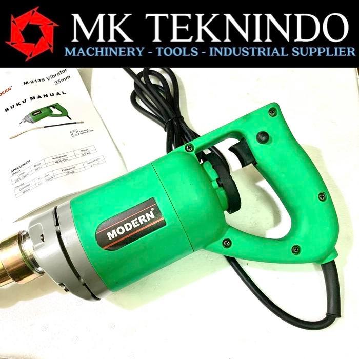 Modern Vibrat Concrete M2135 Mesin Pemadat Listrik Semen Cor Beton