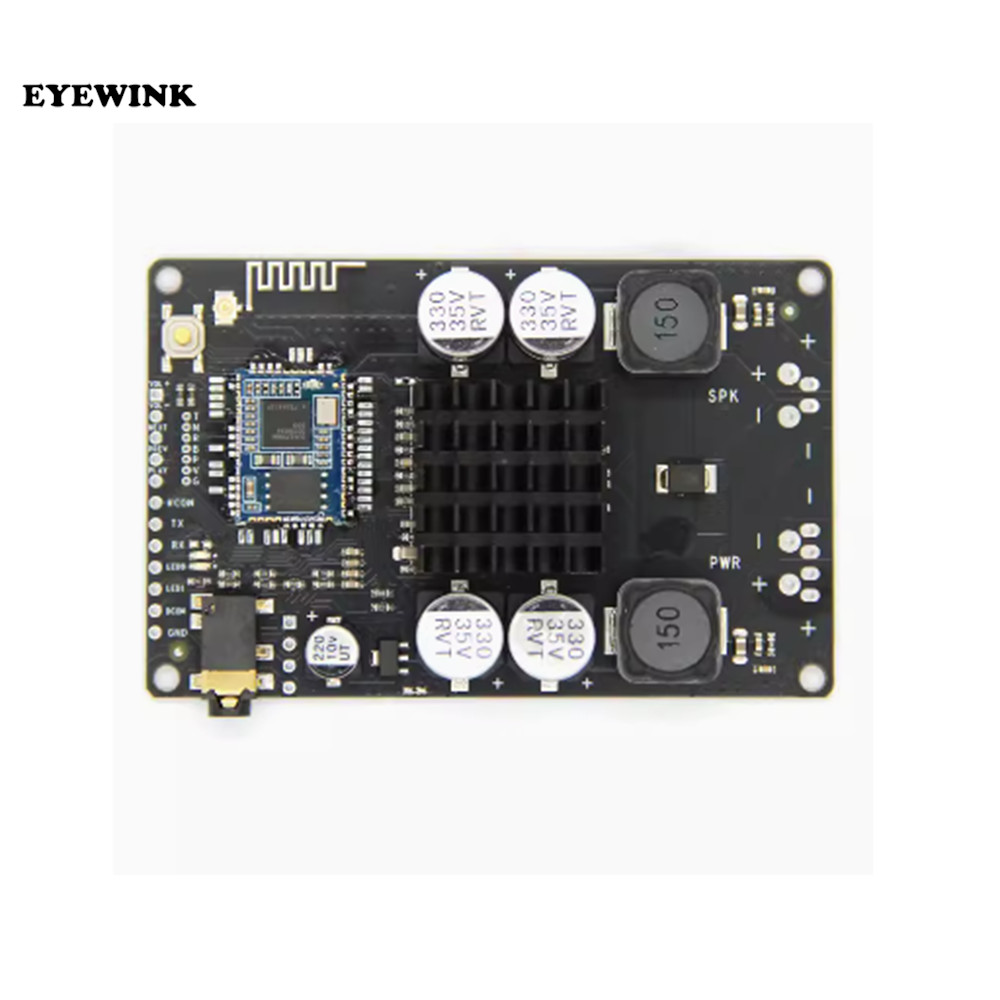 SALE APP Name Change Password EQ Bluetooth 5.1 Qualcomm QCC3034 with AUX Box APTXHD Mono 80W/100W