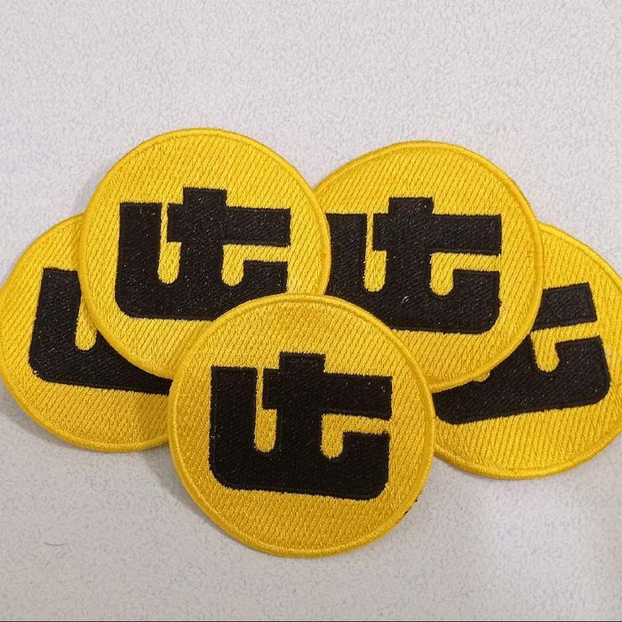 PT. United Tractors Patch Emblem Bordir Logo Full Benang untuk Aksesori dan Pakaian