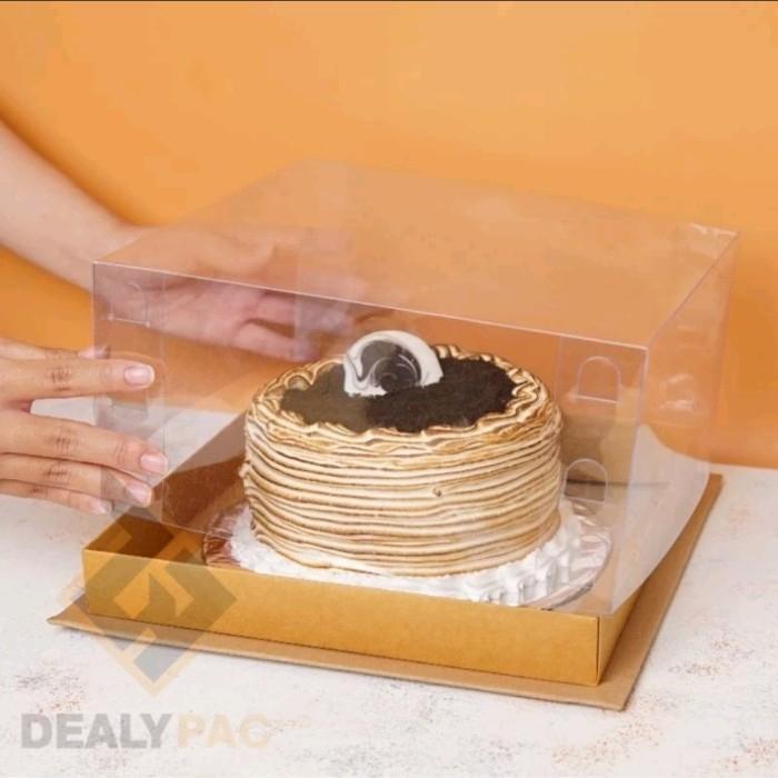 Box Hampers Alas Hardcover (cake, tumpeng mini)