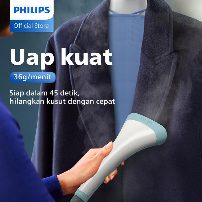 100% Original Philips Ste1010/75 Stand Steamer 1000 Series 900W, Setrika Uap, Strika Uap, Philips