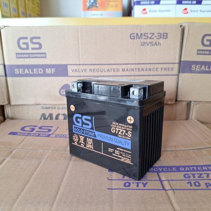 "New" Aki Motor Vario 125 / 150 New/Old, PCX 150, CB 150R, CBR 150,Sonic 150,GTR 150 GS GTZ7S Accu