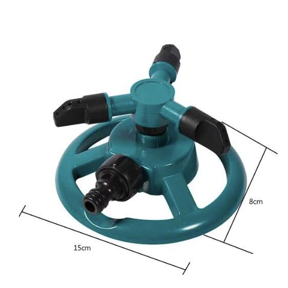 PENYEMPROT AIR TAMAN PUTAR - PENYIRAM AIR TAMAN - SPRINKLE WATER 360