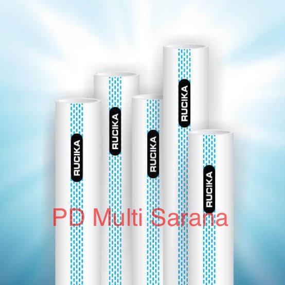 Stok Baru Pipa Air Rucika Wavin 1/2" AW