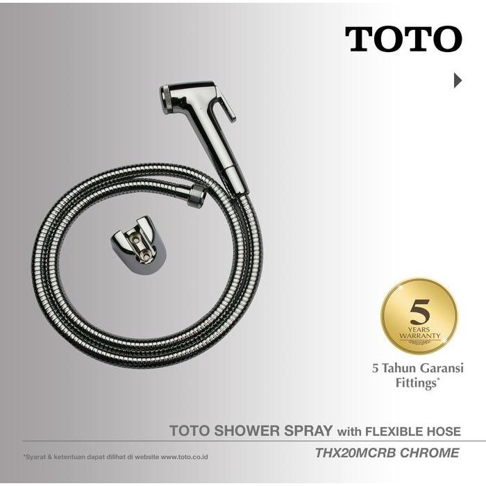Toto - Toto Shower Spray Thx20Mcrb Jet Washer - Jet Shower- Shower Kloset