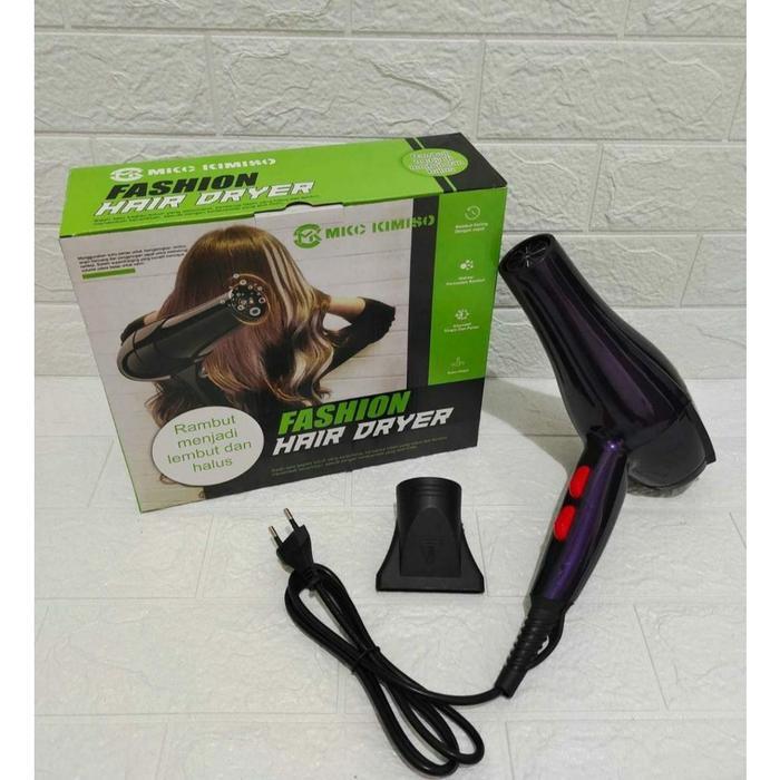 Mkc Hair Dryer Mkc Kimiso Pengering Rambut 9998