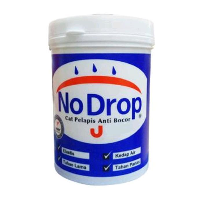 Nodrop 1Kg Cat Pelapis Tembok Anti Bocor Co