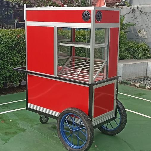 GEROBAK DORONG FRIED CHICKEN