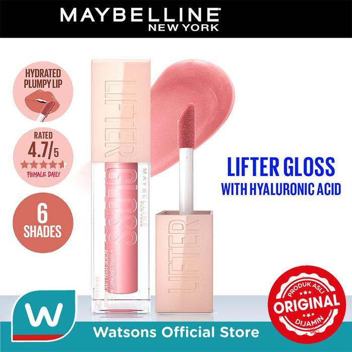 Maybelline Lifter Gloss 004 Silk